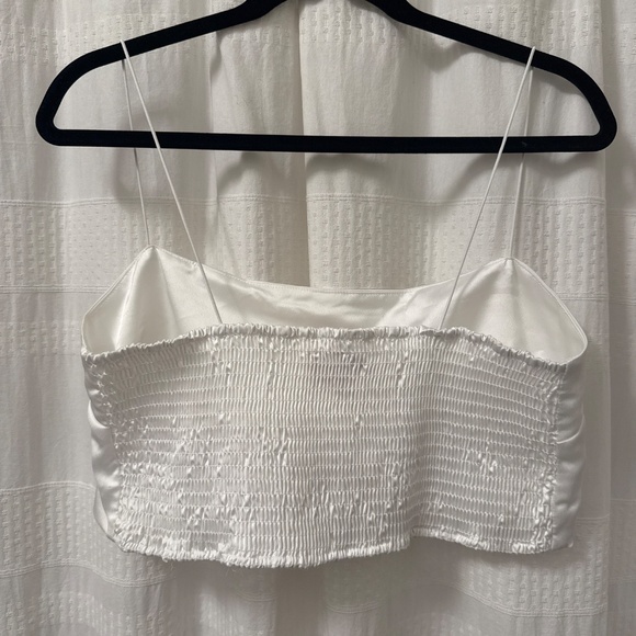 Show Me Your MuMu Satin Top and Blazer - Picture 2 of 4